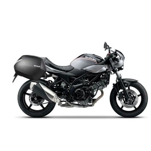 fijacion shad para maletas laterales moto suzuki sv 650 s0sv68if