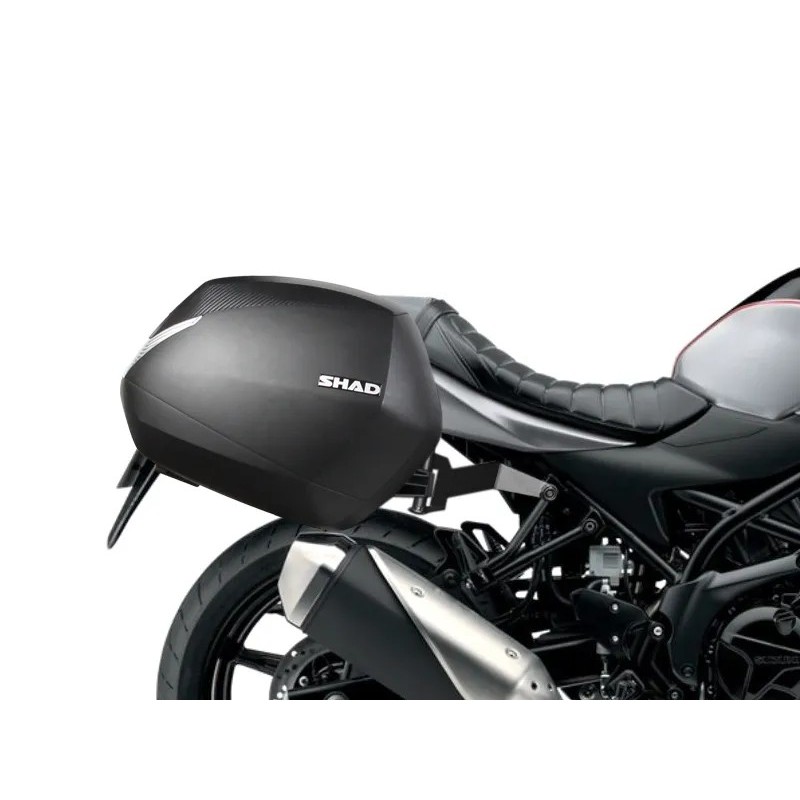 fijacion shad para maletas laterales moto suzuki sv 650 s0sv68if