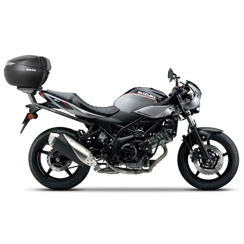 fijacion superior shad para maleta moto suzuki sv 650 s0sv68st