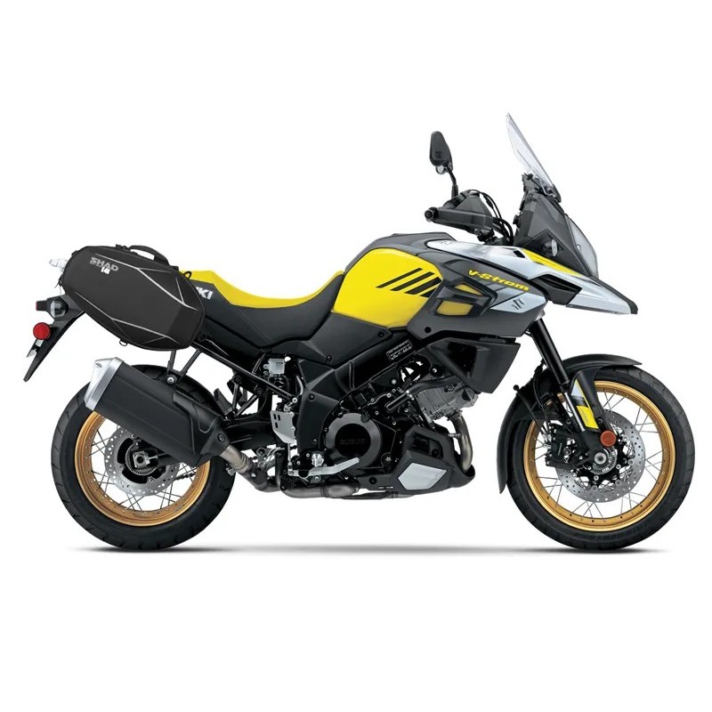 fijacion shad para alforjas de moto suzuki v strom 1000xt s0vs14se