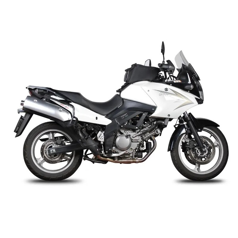 fijacion shad para maletas laterales moto suzuki v strom 650 s0vs62if