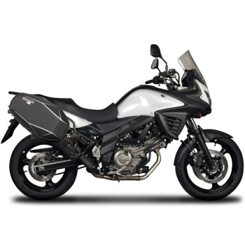 fijacion shad para alforjas de moto suzuki v strom 650 s0vs62se