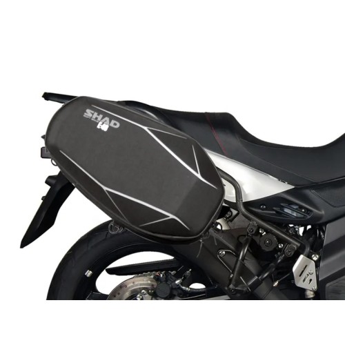 fijacion shad para alforjas de moto suzuki v strom 650 s0vs62se