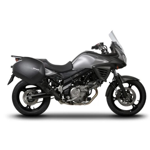 fijacion shad para maletas laterales moto suzuki v strom 650 s0vs63if