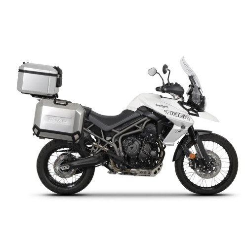 fijacion shad maletas laterales moto triumph tiger 800 t0tg814p