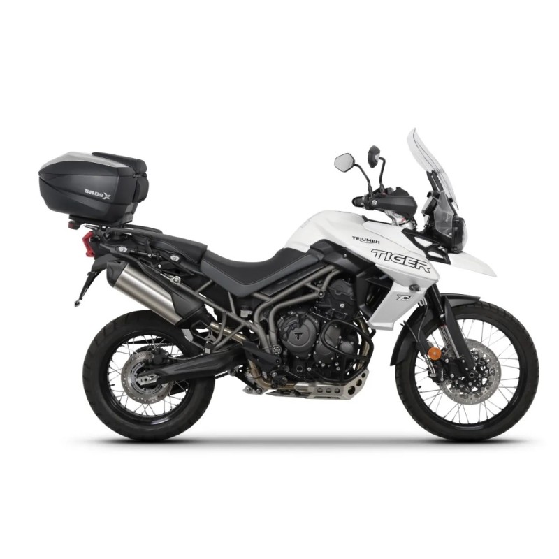 fijacion superior shad para maleta moto triumph tiger 800 xc t0tg81st