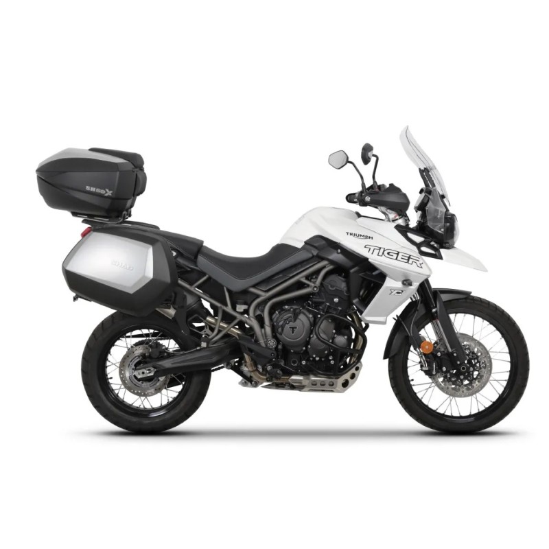 fijacion superior shad para maleta moto triumph tiger 800 xc t0tg81st