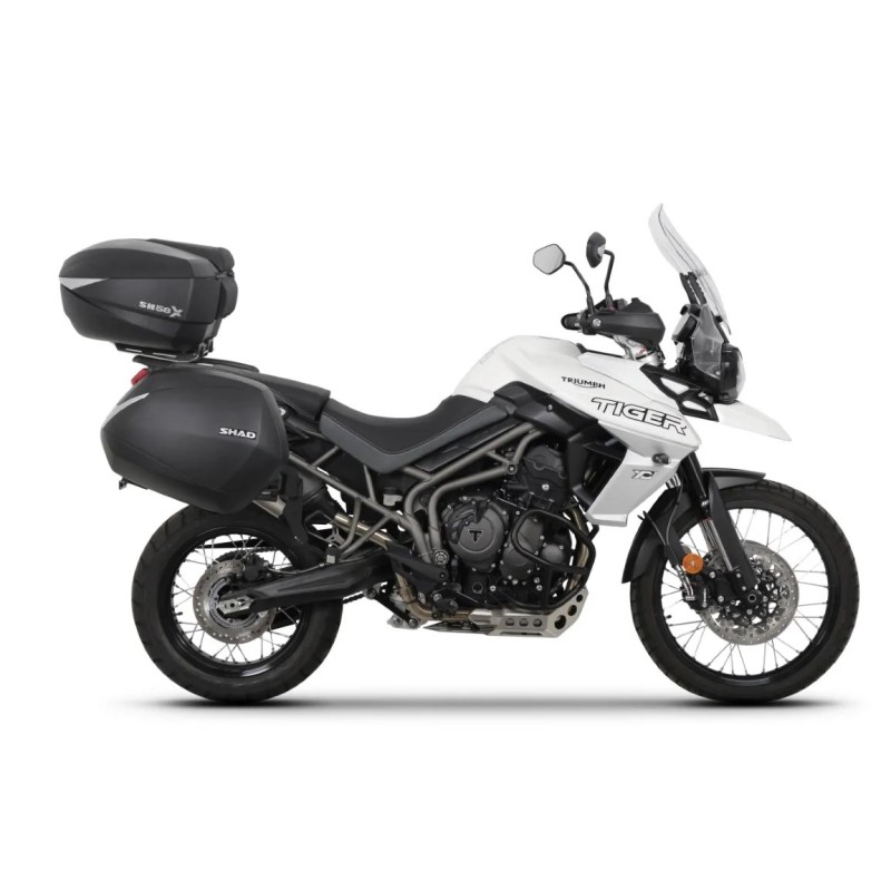 fijacion superior shad para maleta moto triumph tiger 800 xc t0tg81st