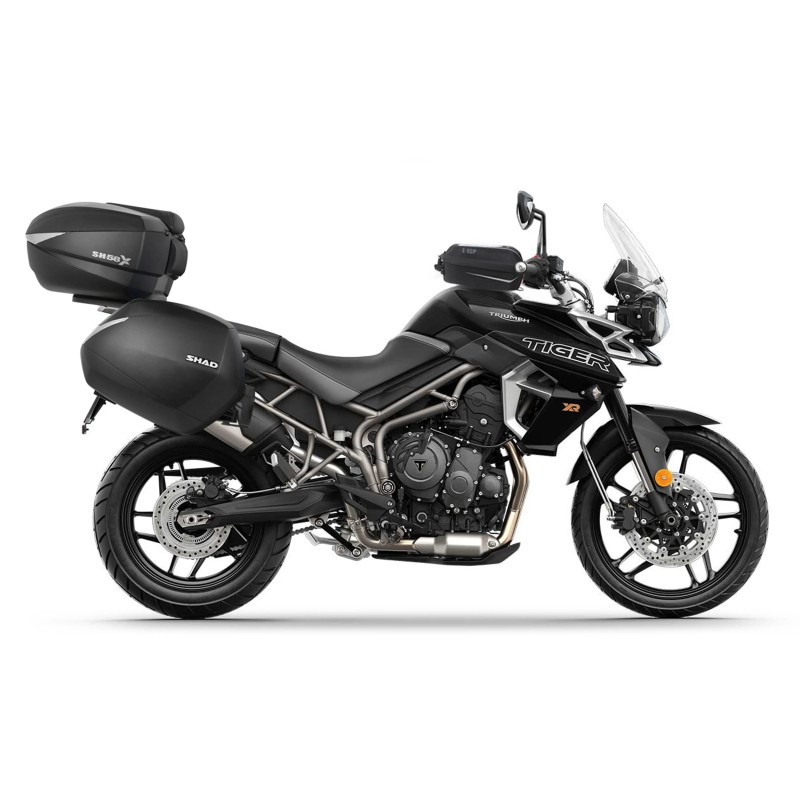 fijacion shad maletas laterales moto triumph tiger 800 xrx t0tg88if