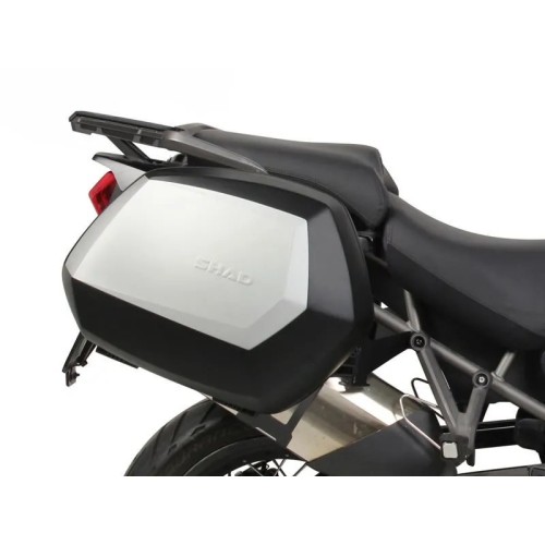 fijacion maletas laterales sistema 3p triumph explorer 1200 shad