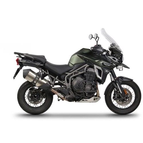 fijacion maletas laterales sistema 3p triumph explorer 1200 shad