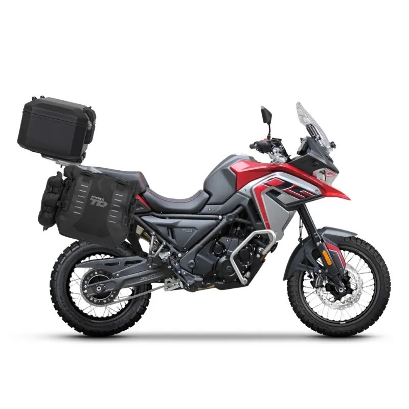 fijacion shad maletas laterales moto voge 650 ds dsx v0ds614p