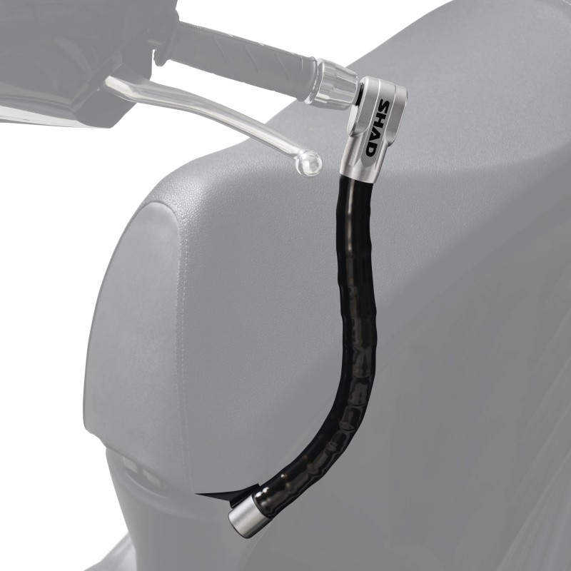candado de manillar shad para scooter v0gt32sc