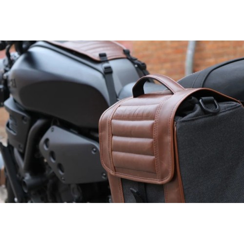 alforja moto shad sr38 cafe racer 1 unidad x0sr38