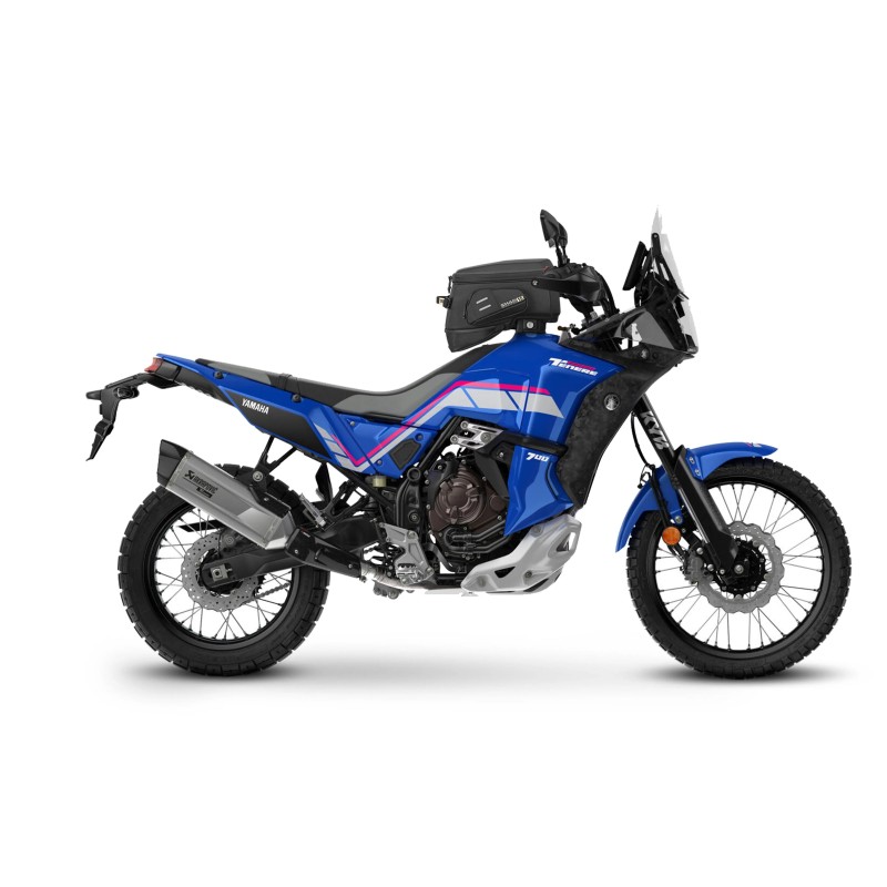fijacion para bolsa de deposito shad click system yamaha tenere 700 world rally