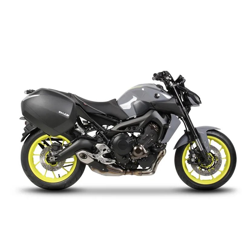 fijacion shad para maletas laterales moto yamaha mt 09 y0mt97if