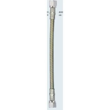 tubo de moto acero 650mm frentubo a06 0650 x1blk