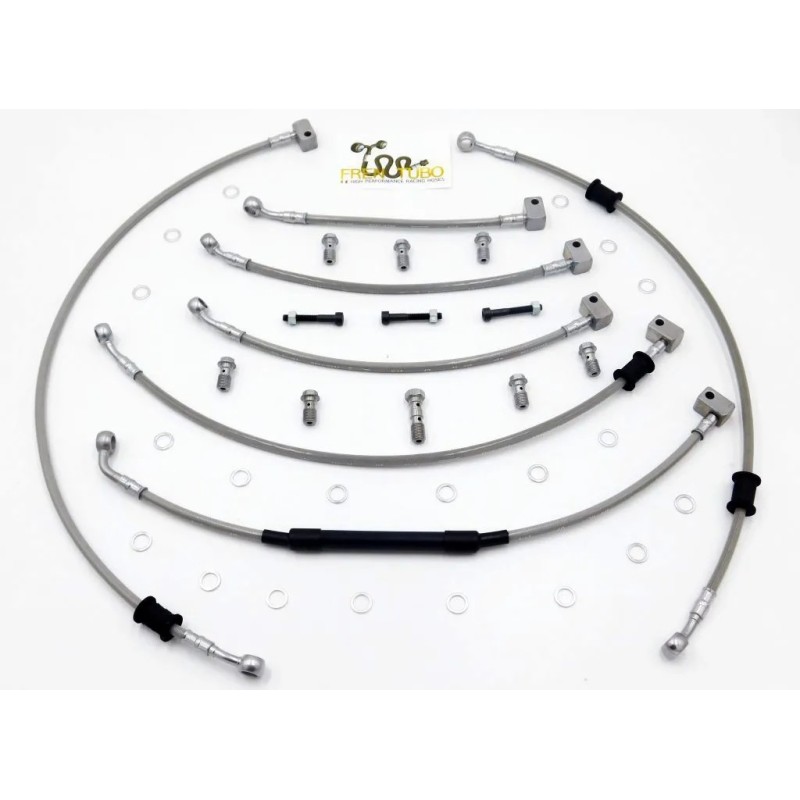 kit latiguillos de moto completo suzuki frentubo 132164 2