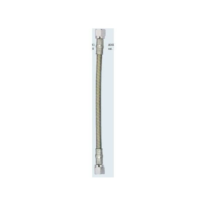 tubo de moto acero 1500mm frentubo a06 1500 x1blk