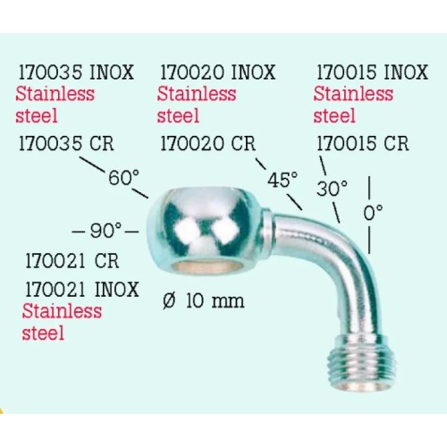 banjo de moto 60 aluminio frentubo 170035al ne