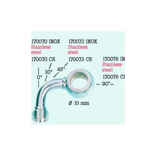 banjo de moto 90 latera aluminio frentubo 170076al ro
