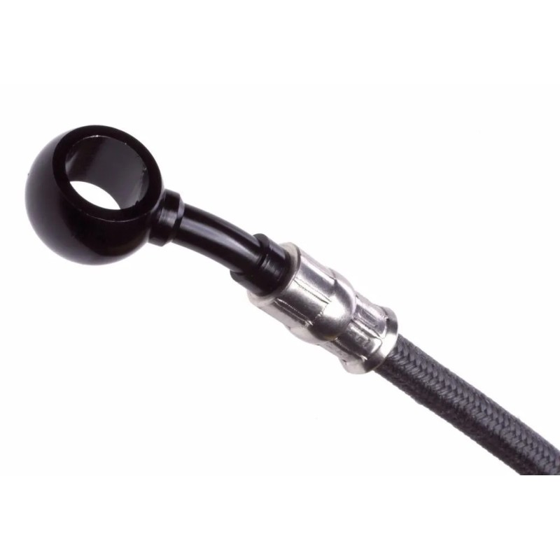 tubo de moto carbotec 290mm negro frentubo a09c0290