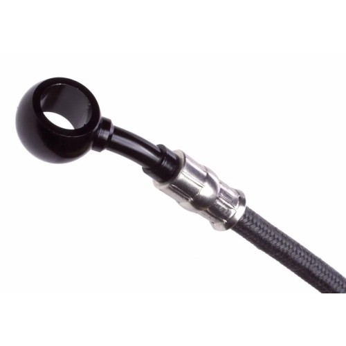 tubo de moto carbotec 290mm negro frentubo a09c0290