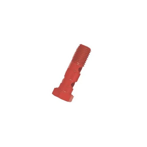 tornillo doble 10x1 25 aluminio de color rojo b19006al ro