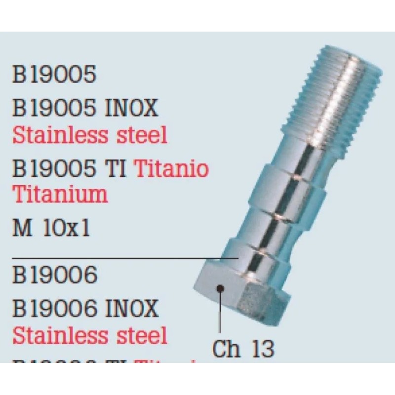tornillo doble 10x1 25 zincado frentubo b19006
