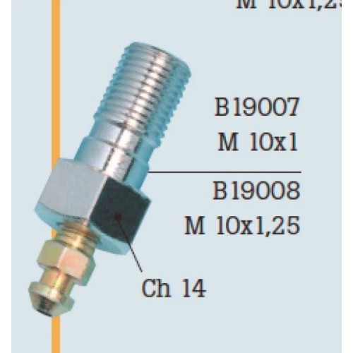 tornillo purgador zincado frentubo b19008