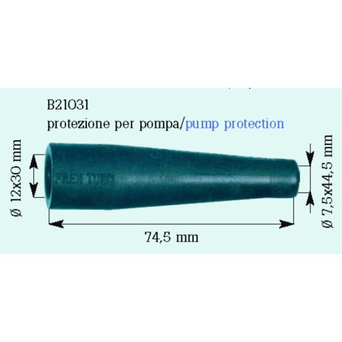 proteccion bomba frentubo b21031