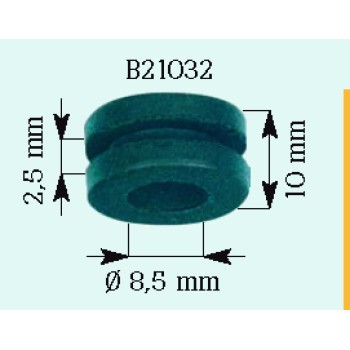 goma redonda frentubo b21032