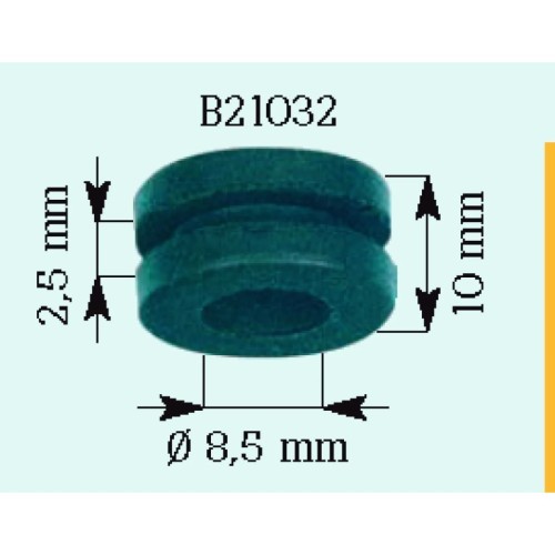goma redonda frentubo b21032