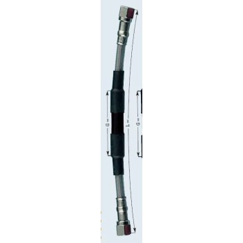 tubo de moto acero offroad 850mm frentubo a06 cr0850 x1