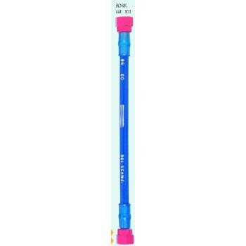 tubo de moto kevlar 825mm azul rojo frentubo a06k0825