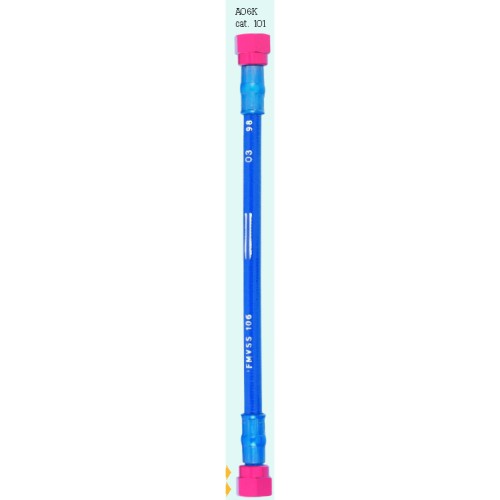 tubo de moto kevlar 850mm azul rojo frentubo a06k0850