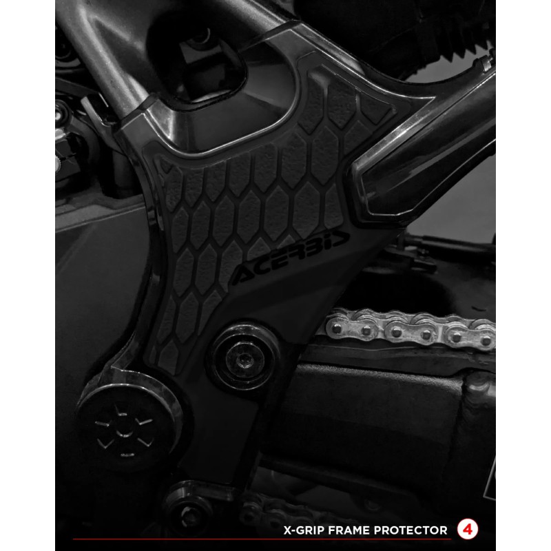 protectores chasis honda transalp xl 750