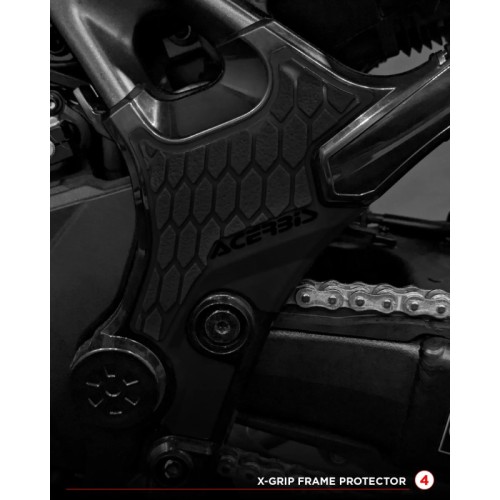 protectores chasis honda transalp xl 750