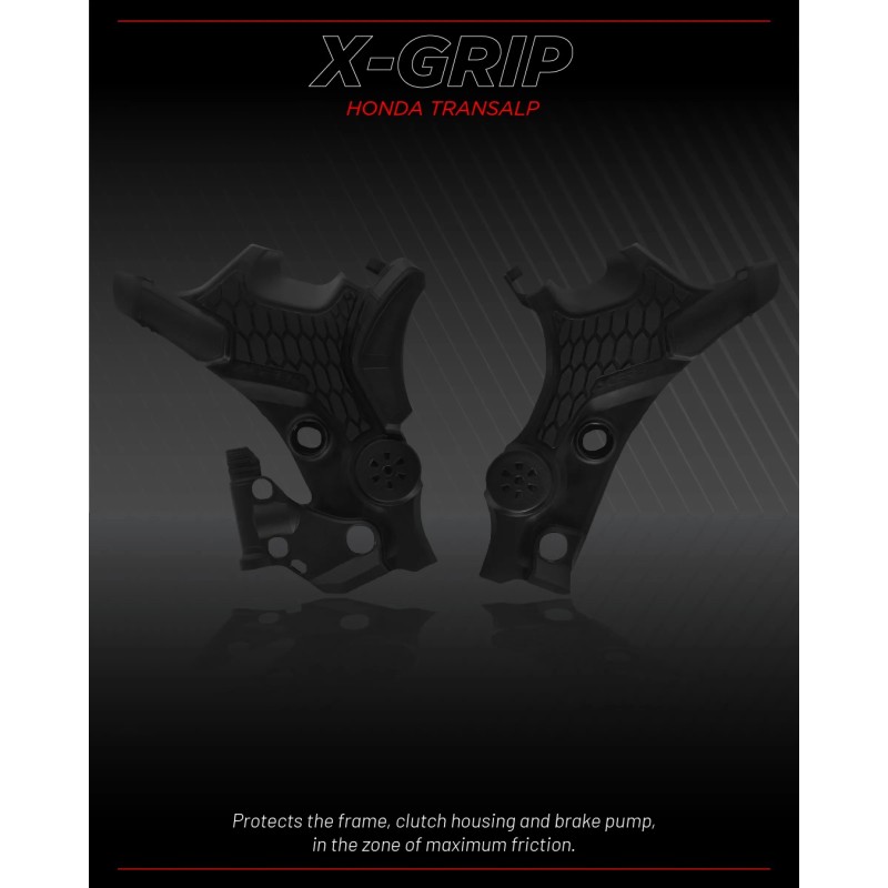protectores chasis honda transalp xl 750