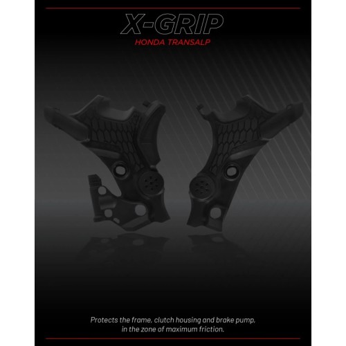 protectores chasis honda transalp xl 750