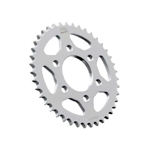corona moto jt sprockets de acero de 41 dientes jtr1010 41