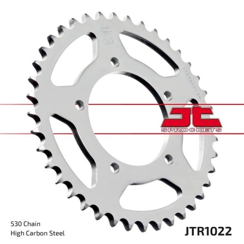 corona moto jt sprockets de acero de 41 dientes jtr1022 41