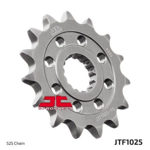 pinon jt sprockets royal enfield himalayan continental jtf1025 15