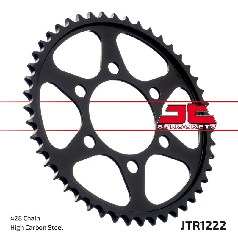 corona honda cb 125r cbf125na 48 dientes jtr1222 48