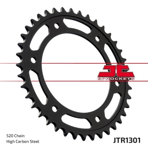 corona honda crf 300 l 40 dientes jt sprockets jtr1301 40