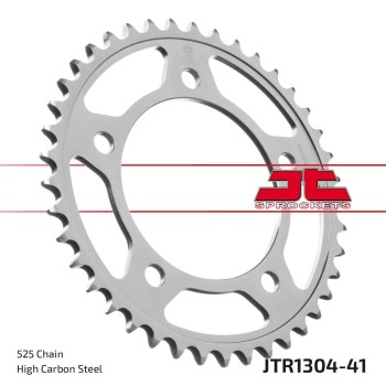 corona moto jt sprockets de acero de 41 dientes jtr1304 41