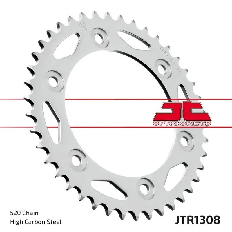 corona en paso 520 para honda cbr 600 rr