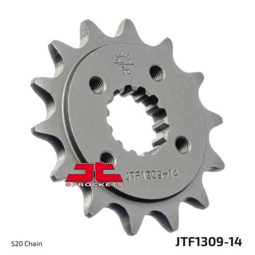 pinon moto jt sprockets acero 14 dientes jtf1309 14