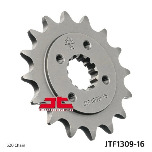 pinon moto jt sprockets acero 16 dientes jtf1309 16