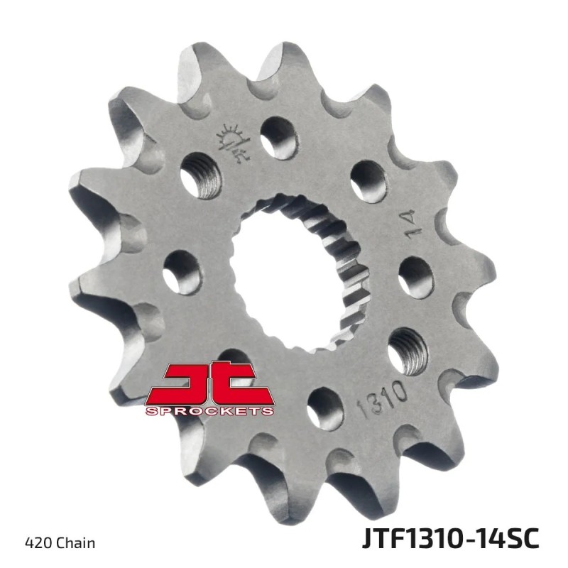 pinon de acero autolimpiable 14 dientes p 420 jtf1310 14sc
